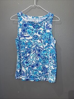 Lilly Pulitzer Sleeveless Active Tank